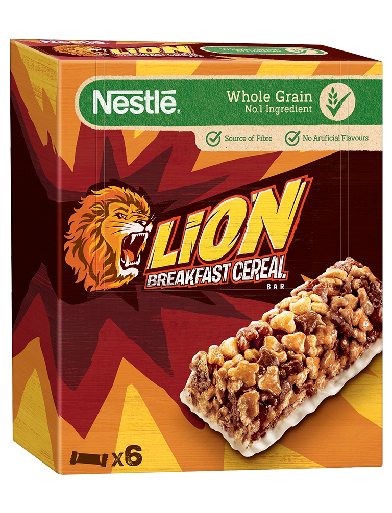 LION® Cereal Bar Nutrition & Ingredients